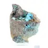 Brochantite Naturelle du Chili sur Gangue - Minéral Brut - 0