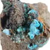 Brochantite Naturelle du Chili sur Gangue - Minéral Brut - 5