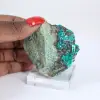 Cristaux de Brochantite Verte du Chili sur Socle - 1