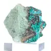 Cristaux de Brochantite Verte du Chili sur Socle - 2