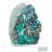 Cristaux de Brochantite Verte du Chili sur Socle