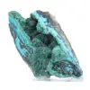 Pièce de Collection Brochantite Brute du Chili sur Socle - 0
