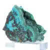 Pièce de Collection Brochantite Brute du Chili sur Socle - 2