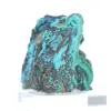 Pièce de Collection Brochantite Brute du Chili sur Socle - 3
