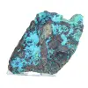 Pièce de Collection Brochantite Brute du Chili sur Socle - 4