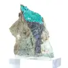 Brochantite Brute du Chili - Cristaux Naturels sur Socle - 0
