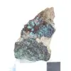 Brochantite Brute du Chili - Cristaux Naturels sur Socle - 3