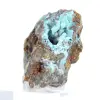 Pierre de Collection Brochantite Brute du Chili sur Socle - 0
