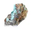 Pierre de Collection Brochantite Brute du Chili sur Socle - 4