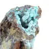 Pierre de Collection Brochantite Brute du Chili sur Socle - 5