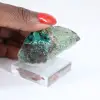 Brochantite Naturelle sur Gangue du Chili avec Socle - 1
