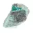 Brochantite Naturelle sur Gangue du Chili avec Socle