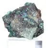 Cristaux sur Gangue Brochantite Brute du Chili sur Socle - 4