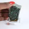 Brochantite Brute du Chili - Pièce Scientifique sur Socle - 1