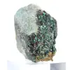 Brochantite Brute du Chili - Pièce Scientifique sur Socle - 2