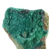 Spécimen Rare de Brochantite Verte du Chili sur Socle - 5