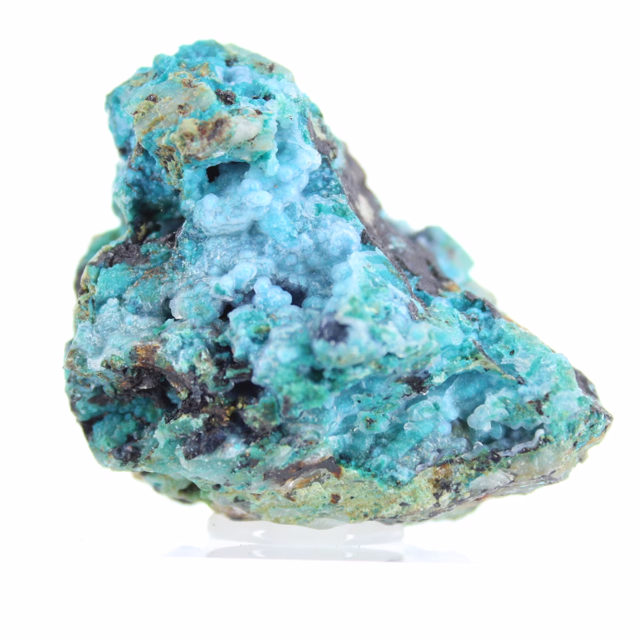Spécimen de Brochantite Naturelle du Chili sur Socle