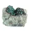 Brochantite Verte Brute du Chili sur Socle de Présentation - 0