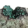 Brochantite Verte Brute du Chili sur Socle de Présentation - 5