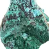 Brochantite du Chili : Spécimen Brut sur Socle Élégant - 5