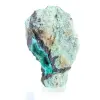 Brochantite Brute Verte du Chili montée sur Socle - 2
