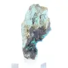 Brochantite Brute Verte du Chili montée sur Socle - 4