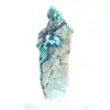 Minéral de Collection Brochantite Brute du Chili sur Socle - 4