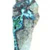 Minéral de Collection Brochantite Brute du Chili sur Socle - 5