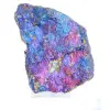 Chalcopyrite irisée du Mexique sur socle pour collection minérale - 3