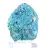 Spécimen de chalcopyrite irisée mexicaine présenté sur socle