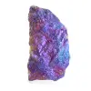 Chalcopyrite mexicaine irisée en spécimen sur socle - 0