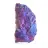 Chalcopyrite mexicaine irisée en spécimen sur socle