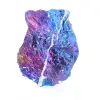 Spécimen de chalcopyrite du Mexique aux nuances métalliques irisées - 2