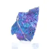 Spécimen de chalcopyrite du Mexique aux nuances métalliques irisées - 3