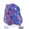 Chalcopyrite irisée mexicaine en agrégats, spécimen décoratif - 0