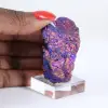 Chalcopyrite irisée mexicaine en agrégats, spécimen décoratif - 1