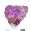 Chalcopyrite mexicaine irisée en pièce minérale sur socle - 4