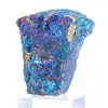Chalcopyrite irisée du Mexique, spécimen minéral de collection - 2