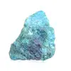 Chalcopyrite du Mexique en agrégat allongé aux reflets irisés - 0