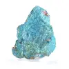 Chalcopyrite du Mexique en agrégat allongé aux reflets irisés - 2