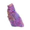 Chalcopyrite mexicaine irisée, spécimen de collection sur socle - 4