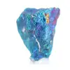 Spécimen de chalcopyrite mexicaine aux surfaces irisées - 3