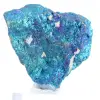 Spécimen de chalcopyrite mexicaine aux surfaces irisées - 4