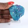 Spécimen de chalcopyrite mexicaine aux surfaces irisées - 1