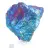 Spécimen de chalcopyrite mexicaine aux surfaces irisées