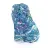 Chalcopyrite du Mexique en agrégat irisé, présentation sur socle
