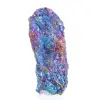 Chalcopyrite irisée du Mexique, petit spécimen minéralogique - 0