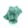Malachite fibreuse du Congo sur socle acrylique, spécimen naturel - 2