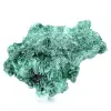 Malachite fibreuse du Congo sur socle acrylique, spécimen naturel - 3