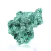 Malachite fibreuse du Congo sur socle acrylique, spécimen naturel - 4